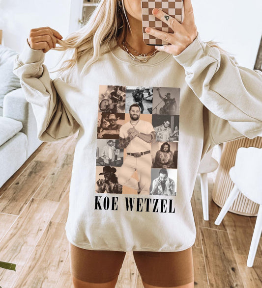 Koe Wetzel eras ( this is a hazy antique looking print)