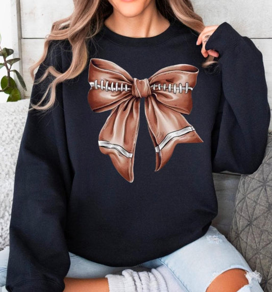 Football Coquette Bow