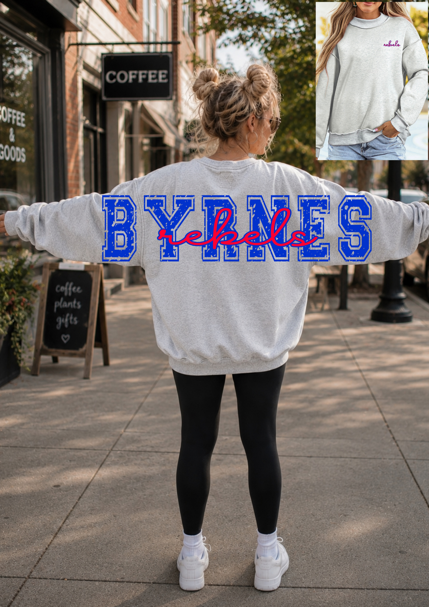 Custom Oversized Printed Tee