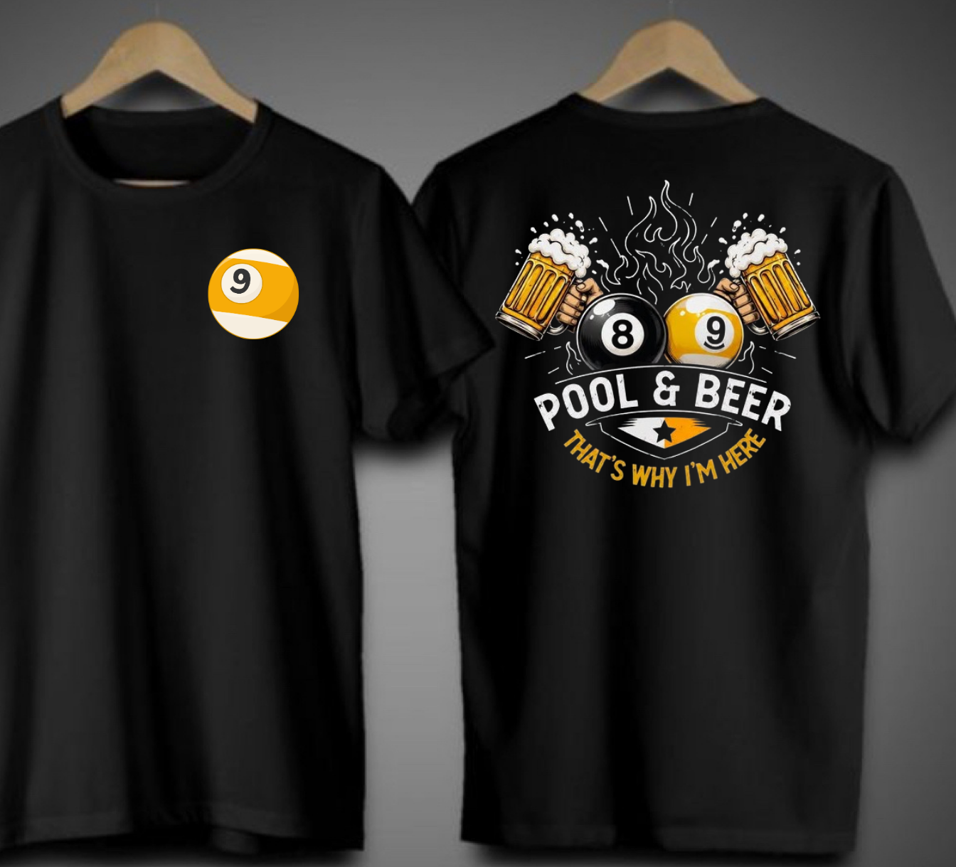 POOL AND BEER