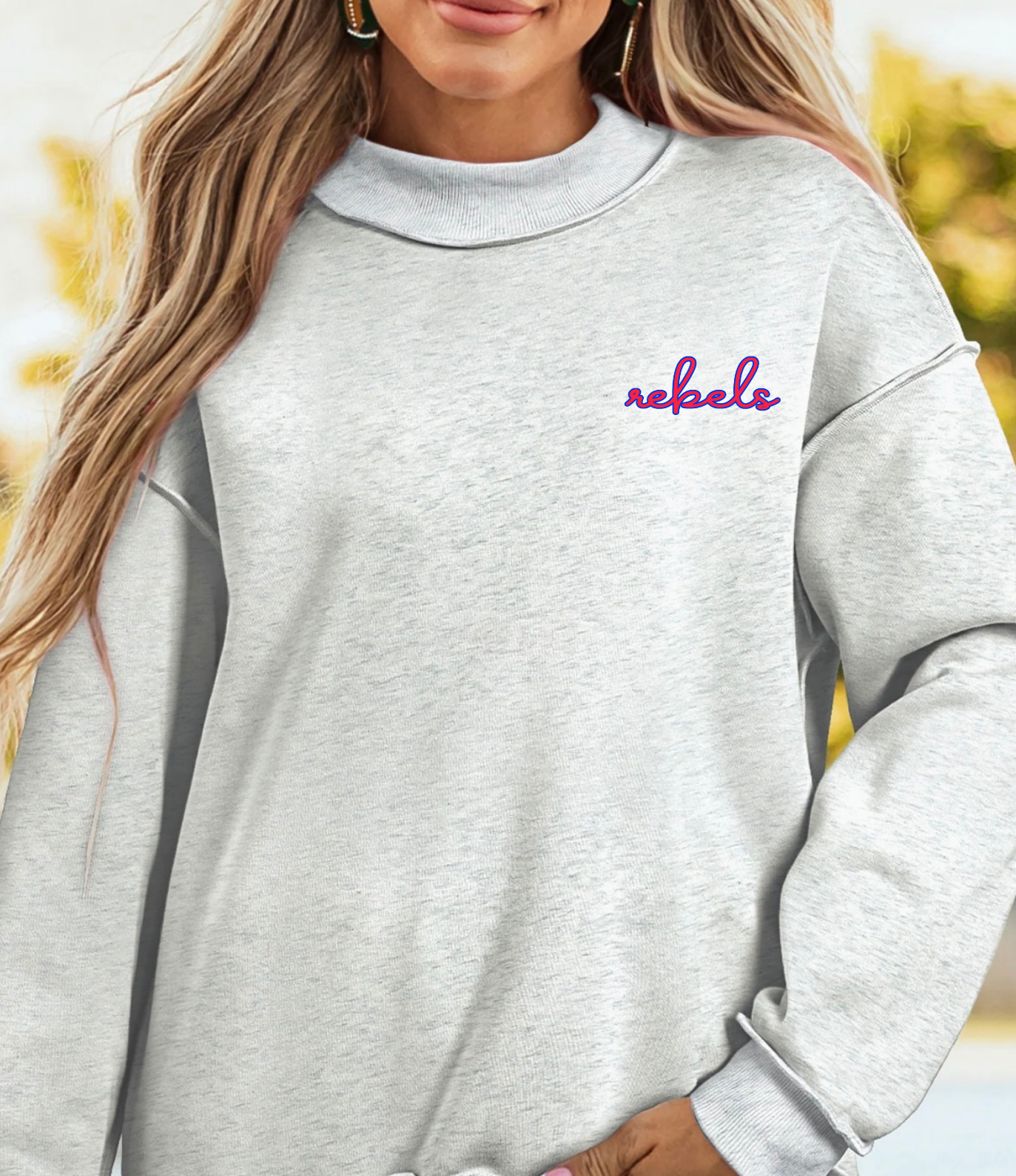 Custom Oversized Printed Tee