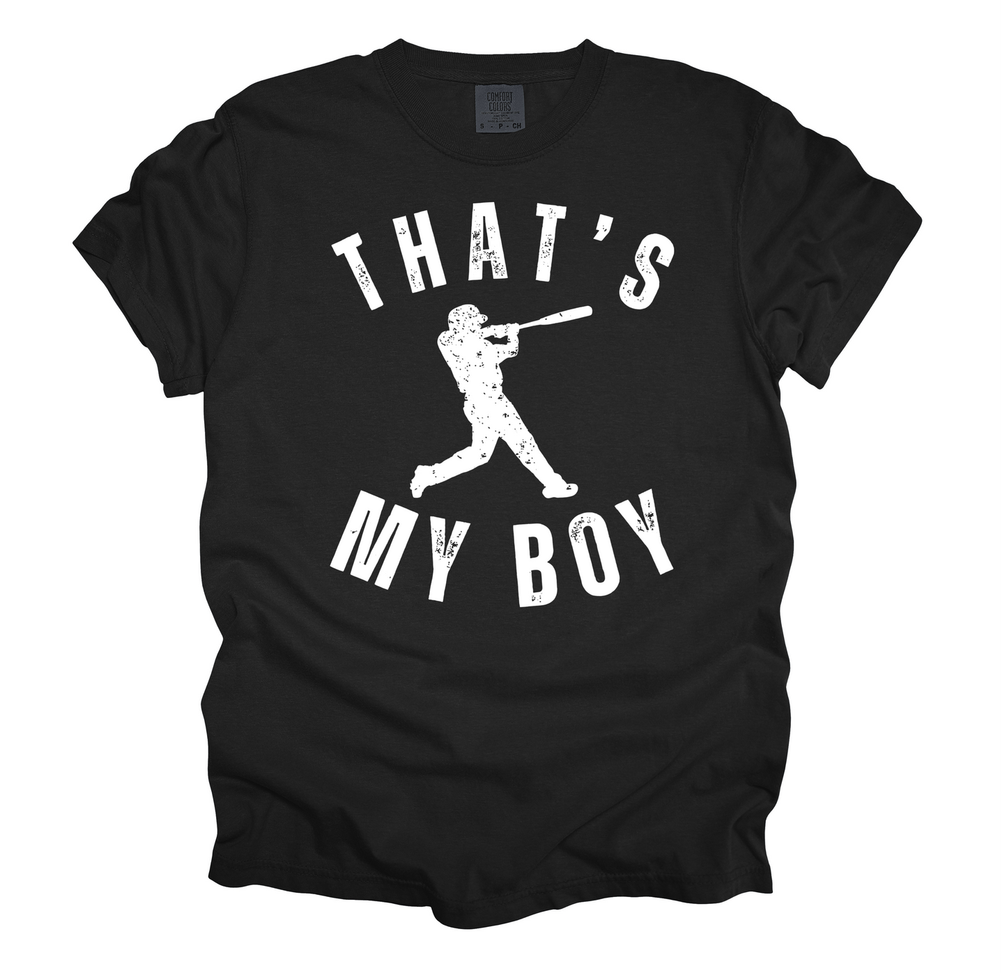 That's My Boy Baseball Mom PNG
